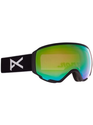 Anon "anon wm1 black (+bonus lens) goggle noir"