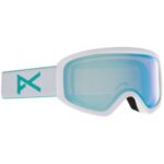 Anon "anon insight white (+bonus lens) goggle blanc"
