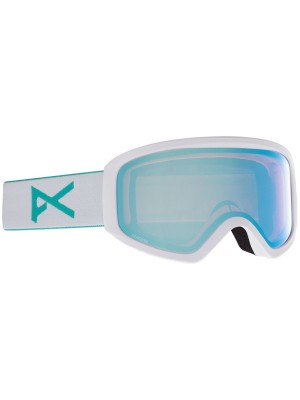 Anon "anon insight white (+bonus lens) goggle blanc"