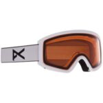 Anon "anon tracker 2.0 white goggle blanc"