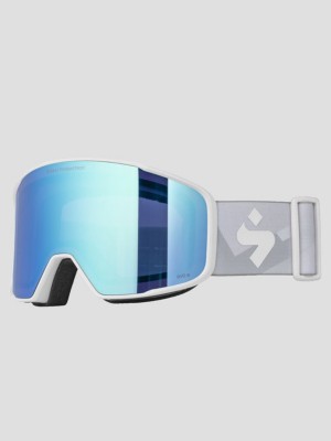 Sweet protection "sweet protection boondock rig reflect satin white/white goggle blanc"