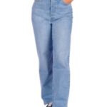 Levis "levi's ribcage straight ankle 29 jeans bleu"
