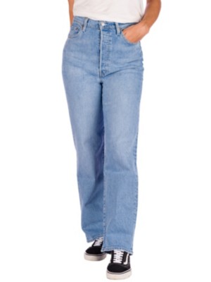 Levis "levi's ribcage straight ankle 29 jeans bleu"