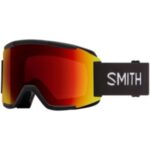 Smith "smith squad black(+bonus lens) goggle noir"