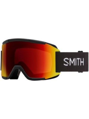 Smith "smith squad black(+bonus lens) goggle noir"