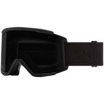 Smith "smith squad xl blackout(+bonus lens) goggle noir"