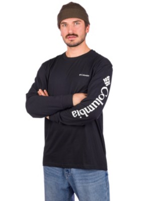 Columbia "columbia north cascades long sleeve t-shirt noir"