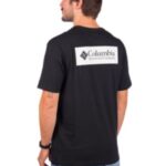 Columbia "columbia north cascades t-shirt noir"