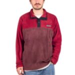Columbia "columbia steens mountaint sweater rouge"