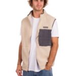Columbia "columbia mountainside vest marron"