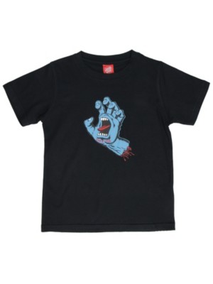 Santa cruz "santa cruz screaming hand t-shirt noir"