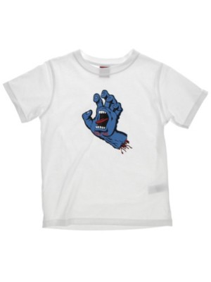 Santa cruz "santa cruz screaming hand t-shirt blanc"