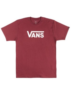 Vans "vans classic t-shirt rouge"