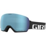 Giro "giro axis black wordmark goggle noir"