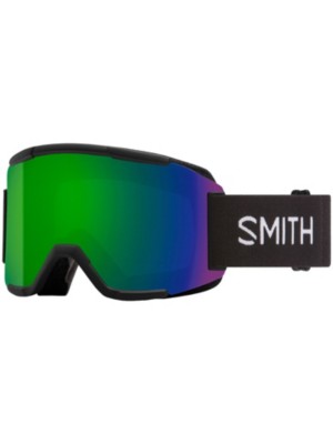 Smith "smith squad black(+bonus lens) goggle noir"