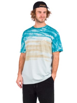 Huf "huf sky wash tt t-shirt bleu"