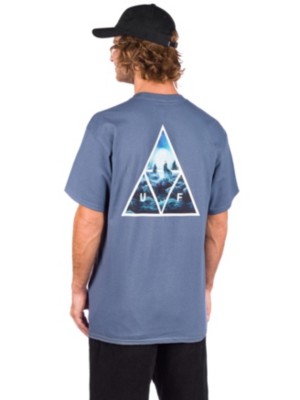 Huf "huf lupus noctem t-shirt bleu"
