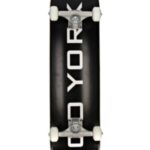 Zoo york "zoo york og 95 block logo 7.75"" complete noir"