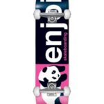Enjoi "enjoi half and half fp 8.0"" complete rose"