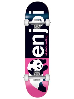Enjoi "enjoi half and half fp 8.0"" complete rose"