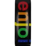 Enjoi "enjoi spectrum r7 8.25"" skateboard deck noir"