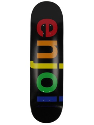 Enjoi "enjoi spectrum r7 8.25"" skateboard deck noir"