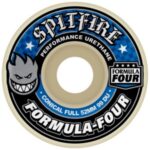 Spitfire "spitfire formula 4 99d conical full 53mm wheels blanc"