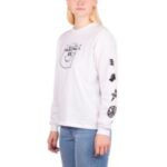 Carhartt wip "carhartt wip tab long sleeve t-shirt blanc"