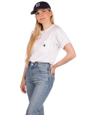 Carhartt wip "carhartt wip pocket t-shirt blanc"