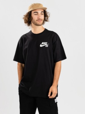 Nike "nike sb logo skate t-shirt noir"