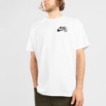Nike "nike sb logo skate t-shirt blanc"
