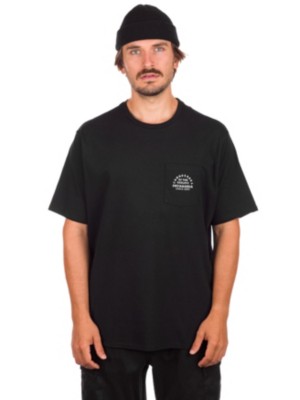 Patagonia "patagonia c.o.t.u. fins pocket responsibili t-shirt noir"