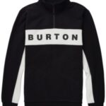 Burton "burton lowball 1/4 zip sweater noir"