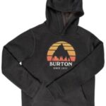 Burton "burton oak hoodie noir"