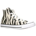 Converse "converse chuck taylor all star canvas zebra hi sneakers à motifs"
