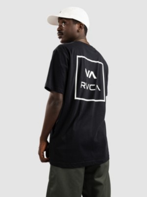 Rvca "rvca va all the ways t-shirt noir"
