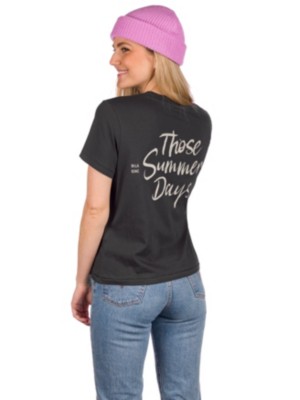 Billabong "billabong those days t-shirt noir"