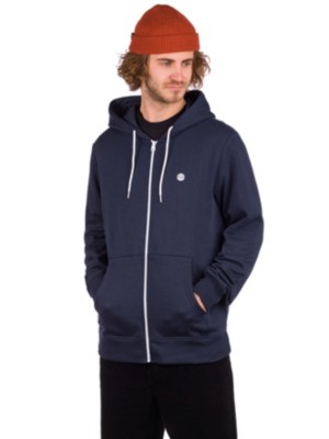 Element "element cornell classic zip hoodie bleu"