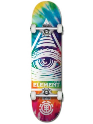 Element "element eye trippin rainbow 8.0"" complete à motifs"