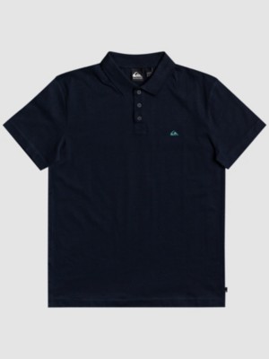 Quiksilver "quiksilver essentials polo bleu"