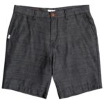 Quiksilver "quiksilver davis chino shorts noir"