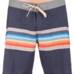 Quiksilver "quiksilver surfsilk sun faded 19 boardshorts gris"