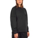 Quiksilver "quiksilver oversized crew sweater noir"