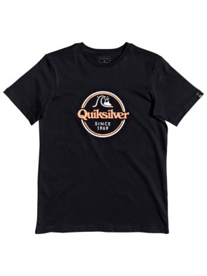 Quiksilver "quiksilver words remain ii t-shirt noir"