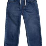 Quiksilver "quiksilver elastic aqua cult aged jeans à motifs"