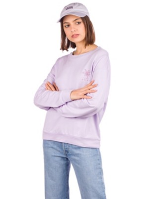 Roxy "roxy surfing by moonlight a sweater violet"
