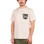 Rip curl "rip curl pocket ica t-shirt blanc"