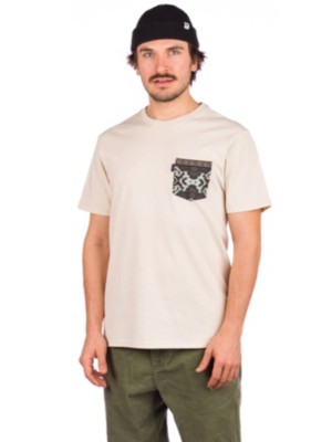 Rip curl "rip curl pocket ica t-shirt blanc"