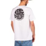 Rip curl "rip curl wetsuit icon t-shirt blanc"