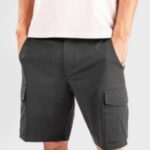 Rip curl "rip curl trail cargo boardwalk shorts noir"